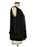 Mossimo 100% Polyester Black 3/4 Sleeve Top Size L - photo 4