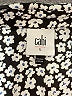 CAbi 100% Polyester Black Sleeveless Blouse Size L - photo 7