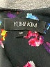 Yumi Kim 100% Polyester Black Sleeveless Blouse Size XS - photo 7