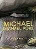 MICHAEL Michael Kors 100% Nylon Black Coat Size L - photo 6