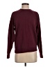 Lands' End Solid Burgundy Pullover Sweater Size S - photo 1