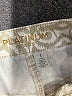 Chico's Animal Print Ivory Jeans Size Med (1) - photo 4