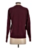 Lands' End Solid Burgundy Pullover Sweater Size S - photo 2