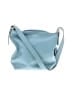 Coach 100% Leather Blue Leather Hobo One size - photo 1