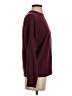 Lands' End Solid Burgundy Pullover Sweater Size S - photo 4