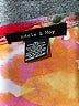 Adele & May 100% Polyester Orange Short Sleeve Blouse Size XL - photo 7