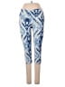 VSX Sport Print Blue Active Pants Size XS - photo 1