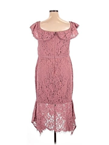 City Chic Cocktail Dress (view 2)
