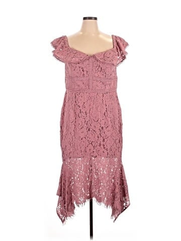 City Chic Cocktail Dress (view 1)