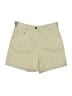 Talbots Solid Tan Khaki Shorts Size 2 (petite) - photo 1