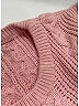 Christian Dior 100% Cotton Pink Vintage Pullover Sweater Size XL - photo 8