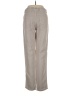 Wrap Gray Casual Pants Size 4 - photo 2