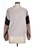 American Eagle Outfitters 100% Polyester Color Block Gray Pullover Sweater Size L - photo 1