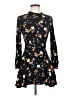 Forever 21 100% Polyester Floral Black Casual Dress Size S - photo 1