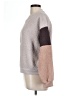 American Eagle Outfitters 100% Polyester Color Block Gray Pullover Sweater Size L - photo 5