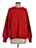Miracle Solid Red Pullover Sweater Size S - photo 1