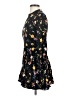 Forever 21 100% Polyester Floral Black Casual Dress Size S - photo 5