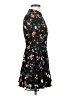 Forever 21 100% Polyester Floral Black Casual Dress Size S - photo 4