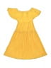Zara Yellow Dress Size 7 - photo 2