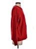 Miracle Solid Red Pullover Sweater Size S - photo 4