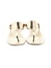 MICHAEL Michael Kors Gold Heels Size 5 - photo 2