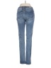 BKE Hearts Blue Jeans Size 25 waist - photo 2