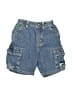 OshKosh B'gosh 100% Cotton Blue Cargo Shorts Size 3 - photo 1