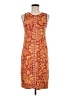 Peruvian Connection Paisley Orange Casual Dress Size M - photo 1