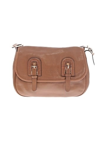 Longchamp Leather Messenger (view 1)