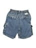 OshKosh B'gosh 100% Cotton Blue Cargo Shorts Size 3 - photo 2