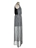 Socialite 100% Polyester Chevron-herringbone Gray Casual Dress Size L - photo 4