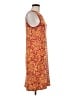 Peruvian Connection Paisley Orange Casual Dress Size M - photo 4