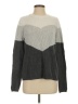 Design History Chevron-herringbone Gray Pullover Sweater Size S - photo 1