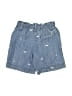 Carter's 100% Cotton Blue Denim Shorts Size 4T - photo 2