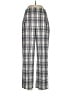 Veronica Beard Plaid Gray Casual Pants Size 6 - photo 1