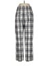 Veronica Beard Plaid Gray Casual Pants Size 6 - photo 2