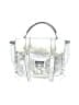 MICHAEL Michael Kors Silver Satchel One size - photo 1