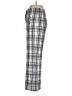 Veronica Beard Plaid Gray Casual Pants Size 6 - photo 5