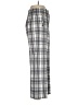 Veronica Beard Plaid Gray Casual Pants Size 6 - photo 4