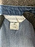 Christopher & Banks 100% Lyocell Blue 3/4 Sleeve Blouse Size XL - photo 7