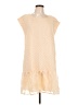 Cupio 100% Polyester Ivory Casual Dress Size L - photo 1