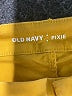 Old Navy Solid Yellow Casual Pants Size 12 - photo 7