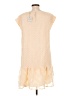 Cupio 100% Polyester Ivory Casual Dress Size L - photo 2