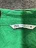 Zara Green Short Sleeve Blouse Size M - photo 4