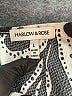 Harlow & Rose Ivory Overalls Size L - photo 4