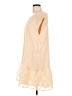 Cupio 100% Polyester Ivory Casual Dress Size L - photo 5