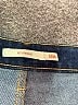 Levi's Solid Blue Jeans Size 18 - photo 4