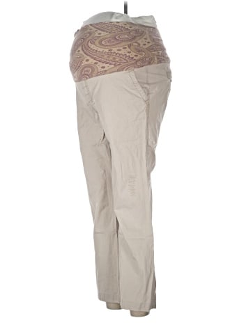 Old Navy - Maternity Khakis (view 1)