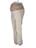 Old Navy - Maternity 100% Cotton Tan Khakis Size M - photo 1