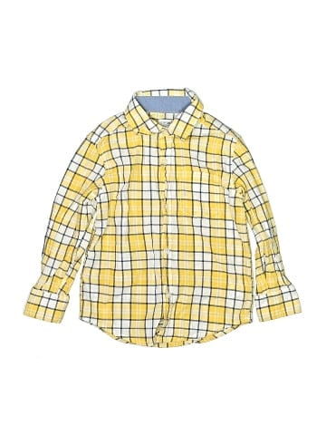 Carter's Long Sleeve Button-Down Shirt (view 1)